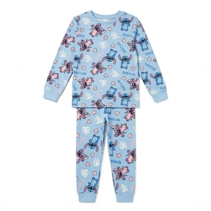 PIJAMA LARGO COZY FLEECE STITCH