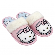 ZAPATILLAS DE CASA ABIERTA HELLO KITTY ZAPATILLAS DE CASA ABIERTA HELLO KITTY