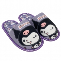 ZAPATILLAS DE CASA ABIERTA HELLO KITTY KUROMI ZAPATILLAS DE CASA ABIERTA HELLO KITTY KUROMI
