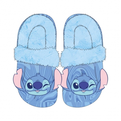 ZAPATILLAS DE CASA ZUECO BORREGUILLO STITCH