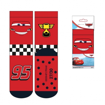 CALCETIN ANTIDESLIZANTE COZY CARS