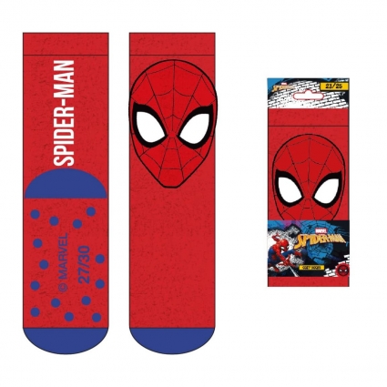 CALCETIN ANTIDESLIZANTE COZY SPIDERMAN