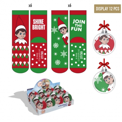 CALCETIN ANTIDESLIZANTE COZY THE ELF