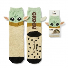 ANTI-SLIP SOCKS COZY THE MANDALORIAN