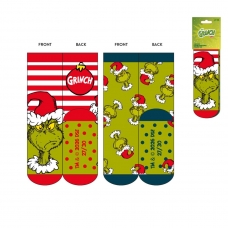 CALCETIN ANTIDESLIZANTE PACK x2 THE GRINCH CALCETIN ANTIDESLIZANTE PACK x2 THE GRINCH