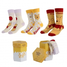 PACK CALCETINES 3 PIEZAS DISNEY WINNIE THE POOH PACK CALCETINES 3 PIEZAS DISNEY WINNIE THE POOH