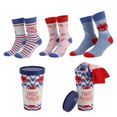PACK CALCETINES 3 PIEZAS EMILY IN PARIS PACK CALCETINES 3 PIEZAS EMILY IN PARIS