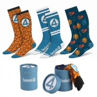 SOCKS PACK 3 PIECES FANTASTIC FOUR