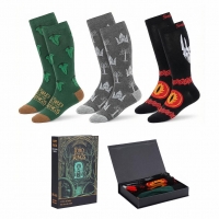 SOCKS PACK 3 PIECES THE LORD OF THE RINGS