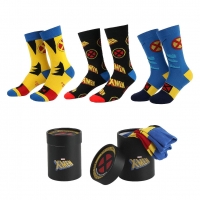 SOCKS PACK 3 PIECES X-MEN