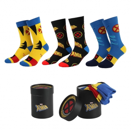 PACK CALCETINES 3 PIEZAS X-MEN