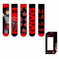 SOCKS PACK 5 PIECES STRANGER THINGS