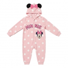 PIJAMA DORMILÓN CORAL FLEECE APLICACIONES MINNIE