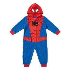 PIJAMA DORMILÓN CORAL FLEECE APLICACIONES SPIDEY