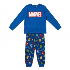 PIJAMA LARGO COZY JERSEY AVENGERS
