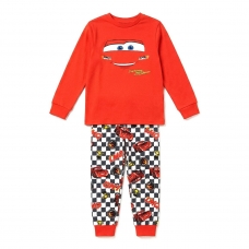 PIJAMA LARGO COZY JERSEY CARS