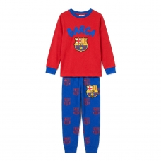 PIJAMA LARGO COZY JERSEY FC BARCELONA