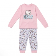 PIJAMA LARGO COZY JERSEY HELLO KITTY