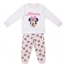 PIJAMA LARGO COZY JERSEY MINNIE
