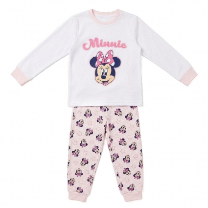 PIJAMA LARGO COZY JERSEY MINNIE
