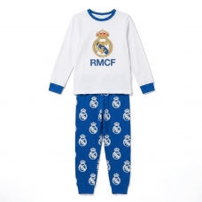 PIJAMA LARGO COZY JERSEY REAL MADRID