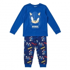 PIJAMA LARGO COZY JERSEY SONIC