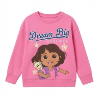 SUDADERA FRENCH TERRY DORA LA EXPLORADORA SUDADERA FRENCH TERRY DORA LA EXPLORADORA