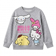 SUDADERA FRENCH TERRY HELLO KITTY SUDADERA FRENCH TERRY HELLO KITTY