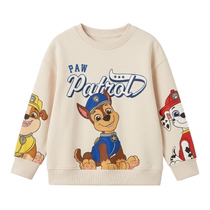 SUDADERA FRENCH TERRY PAW PATROL