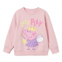 SUDADERA FRENCH TERRY PEPPA PIG SUDADERA FRENCH TERRY PEPPA PIG