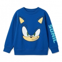 SUDADERA FRENCH TERRY SONIC SUDADERA FRENCH TERRY SONIC