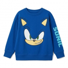 SUDADERA FRENCH TERRY SONIC