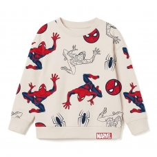 SUDADERA FRENCH TERRY SPIDERMAN