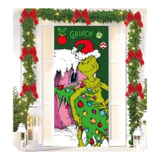 DECORACIÓN NAVIDEÑO THE GRINCH