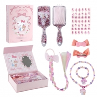 SET DE BELLEZA CAJA ACCESORIOS HELLO KITTY SET DE BELLEZA CAJA ACCESORIOS HELLO KITTY