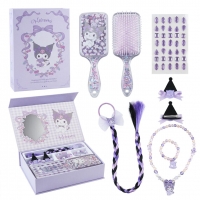 SET DE BELLEZA CAJA ACCESORIOS HELLO KITTY KUROMI SET DE BELLEZA CAJA ACCESORIOS HELLO KITTY KUROMI