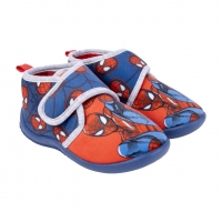 ZAPATILLAS DE CASA MEDIA BOTA SPIDERMAN ZAPATILLAS DE CASA MEDIA BOTA SPIDERMAN