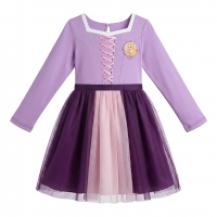 VESTIDO SINGLE JERSEY FANTASIA PRINCESS VESTIDO SINGLE JERSEY FANTASIA PRINCESS