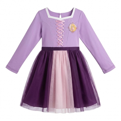 VESTIDO SINGLE JERSEY FANTASIA PRINCESS