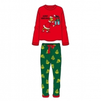 PIJAMA LARGO SINGLE JERSEY THE GRINCH PIJAMA LARGO SINGLE JERSEY THE GRINCH