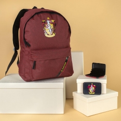 Cartera Rigida Harry Potter