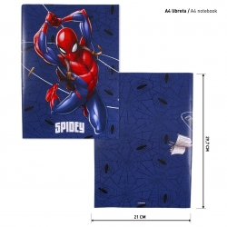 Set Papelería Escolar Spiderman