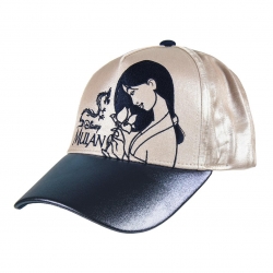 GORRA VISERA CURVA PRINCESS MULAN