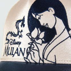 GORRA VISERA CURVA PRINCESS MULAN