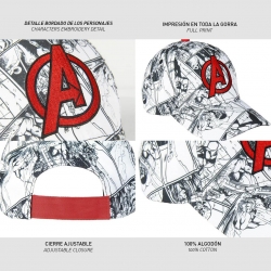 GORRA PREMIUM AVENGERS