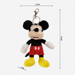 LLAVEROS PELUCHE MICKEY