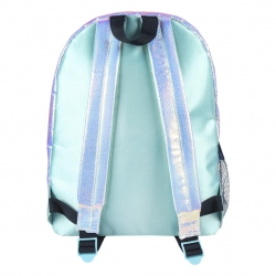 MOCHILA ESCOLAR IRIDISCENTE FROZEN II