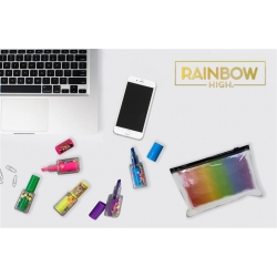 Set de 5 Marcadores con forma de pintauñas Rainbow High