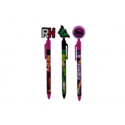 Set de 3 Bolígrafos con Toppers de Goma Rainbow High