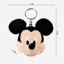 LLAVEROS PELUCHE MICKEY